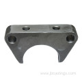 Steel Lost Wax Casting Hydraulic Cylinder Bracket